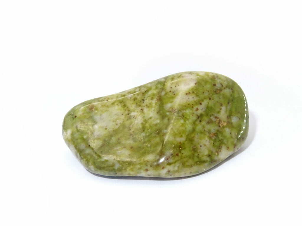snowflake epidote tumblestone