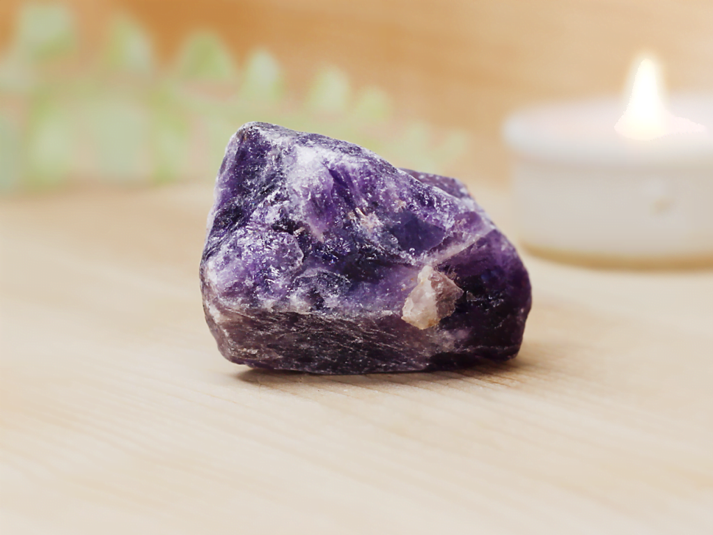 Banded Amethyst