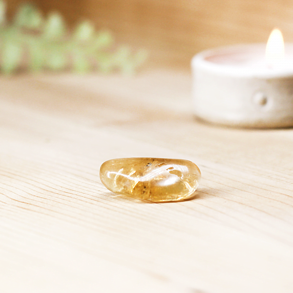 Citrine Tumblestone