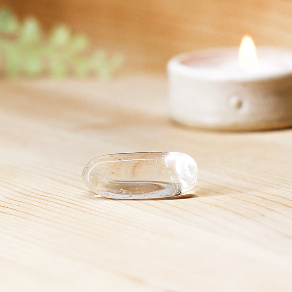 Clear Quartz At Surrender To Happiness