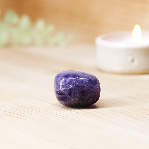 Fluorite Tumblestone