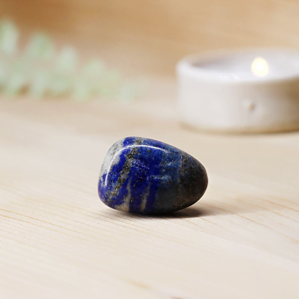 Lapis Lazuli Tumblestone Top 10 Crystals For Men