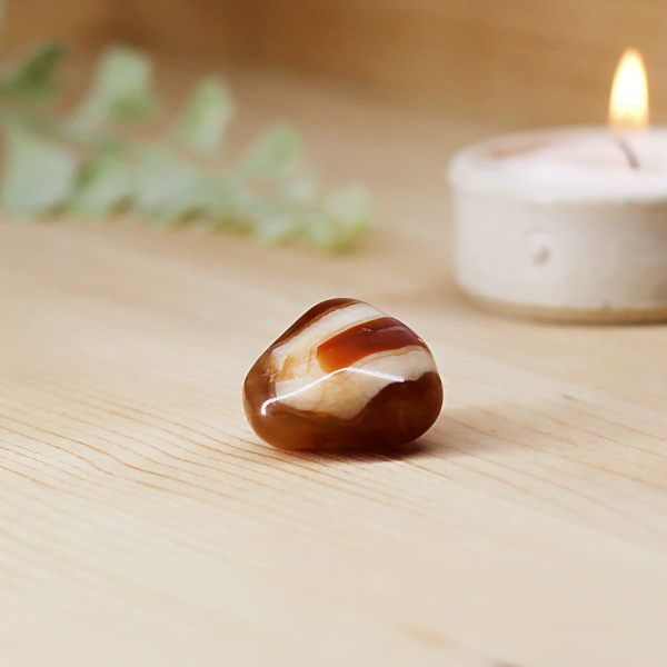 Sardonyx Tumblestone