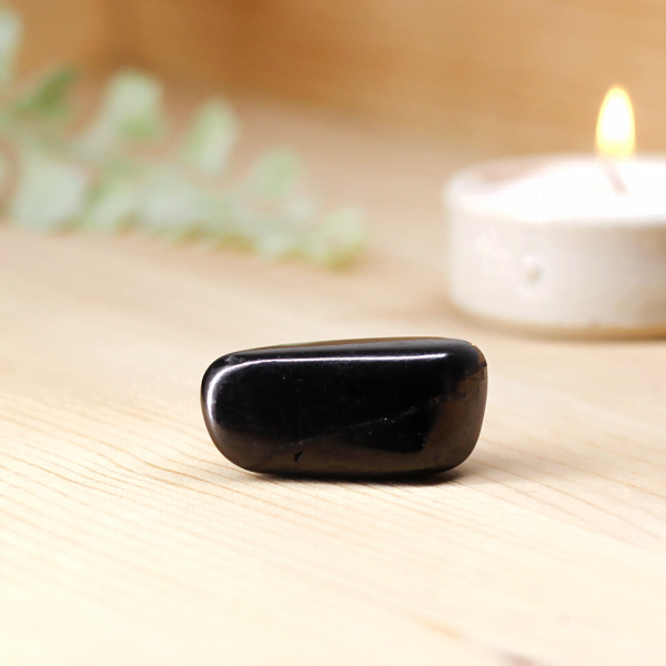 Shungite Tumblestone At Surrender To Happiness