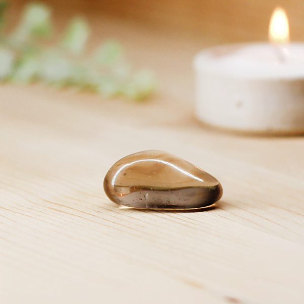 Smoky Quartz Tumblestone