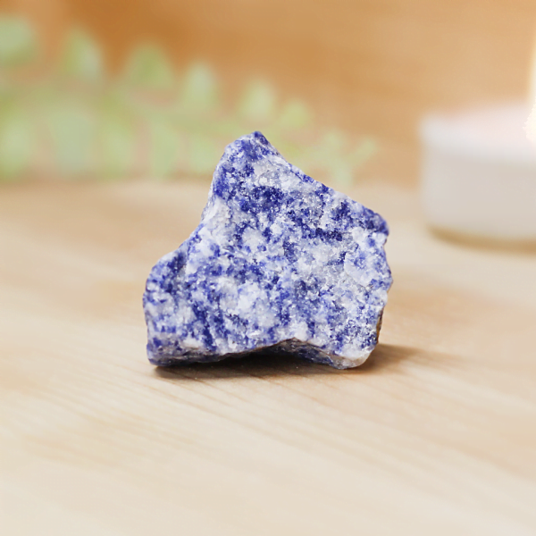 Sodalitic Quartz At Surrender To Happiness