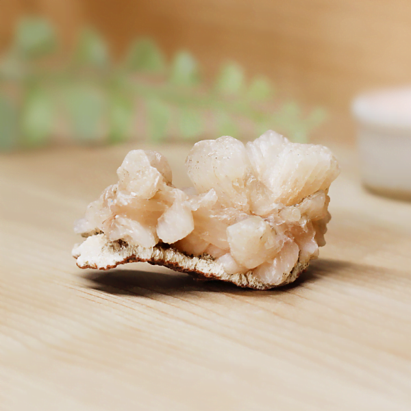 Stilbite With Apophyllite At Surrender To Happiness