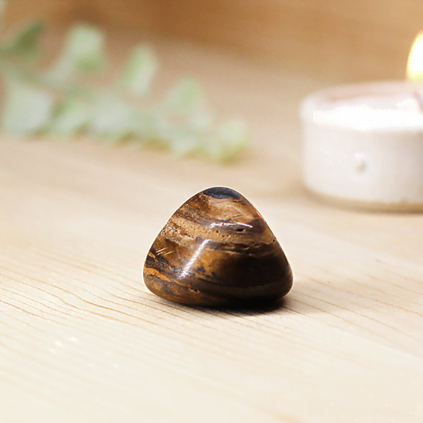 Tiger Iron Tumblestone At Surrender To Happiness