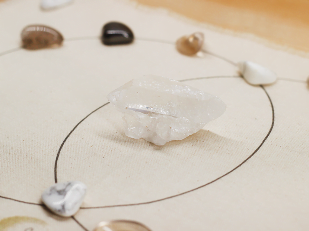 Crystal Grid At Surrender To Happiness