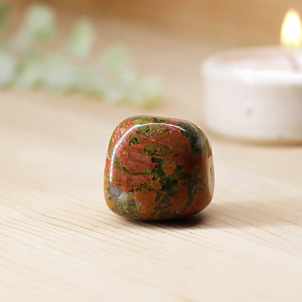 Unakite Tumblestone