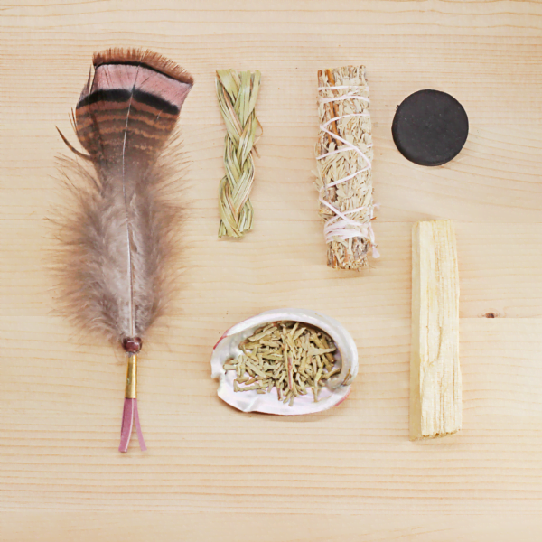 Beginners Smoke Cleansing Set At Surrender To Happiness