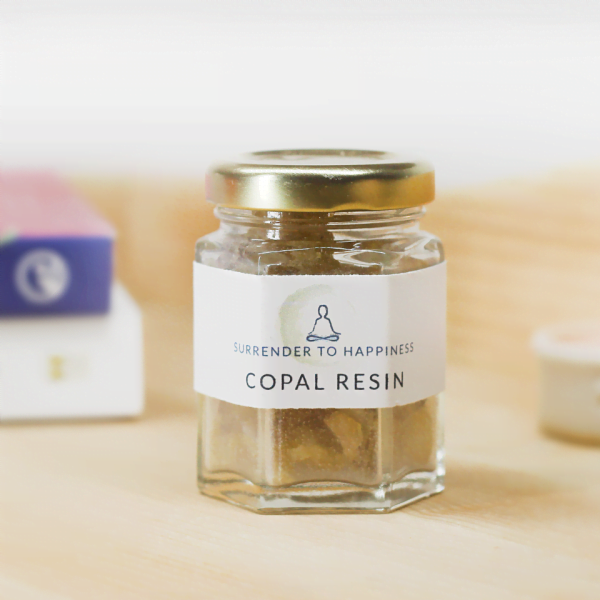 Copal Resin At Surrender To Happiness
