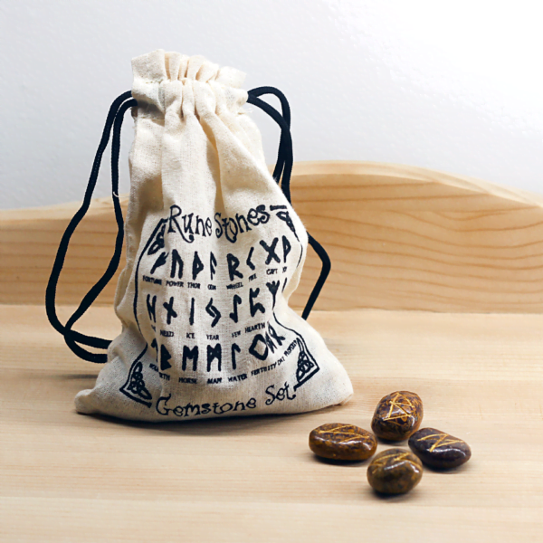 Snakeskin Jasper Runestones