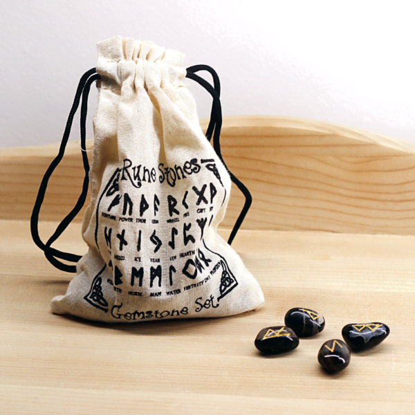 Black Onyx Runestones