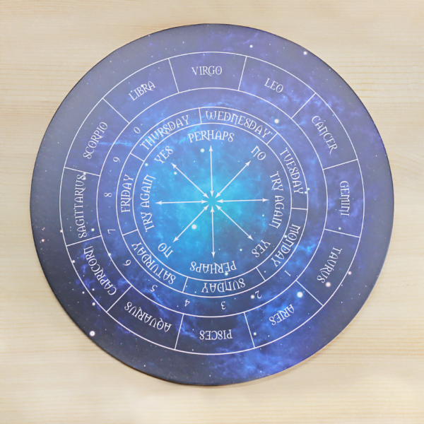 Pendulum Dowsing Board At Surrender To Happiness
