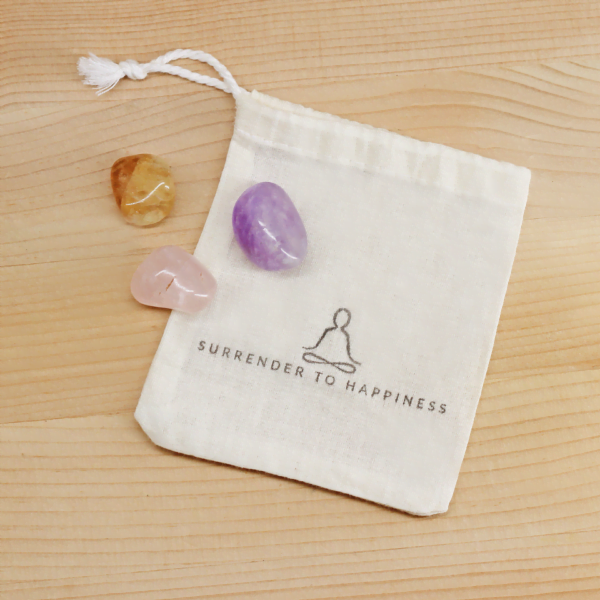 Relaxation Crystal Bath Set At Surrender To Happiness