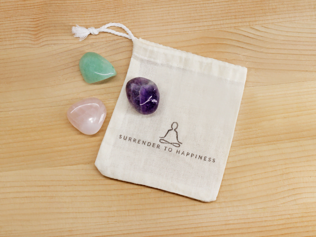 Self Love Crystal Bath Set At Surrender To Happiness