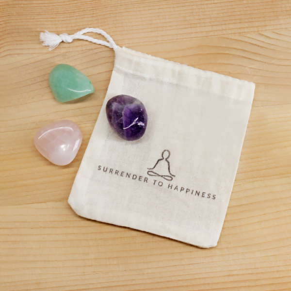 Self Love Crystal Bath Set At Surrender To Happiness