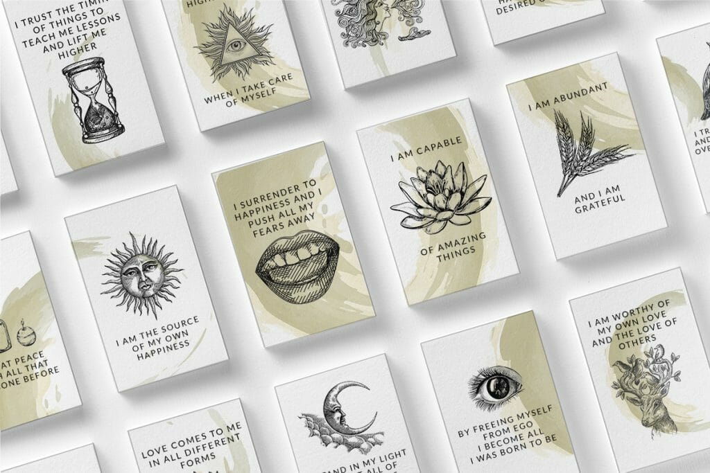Affirmation Cards