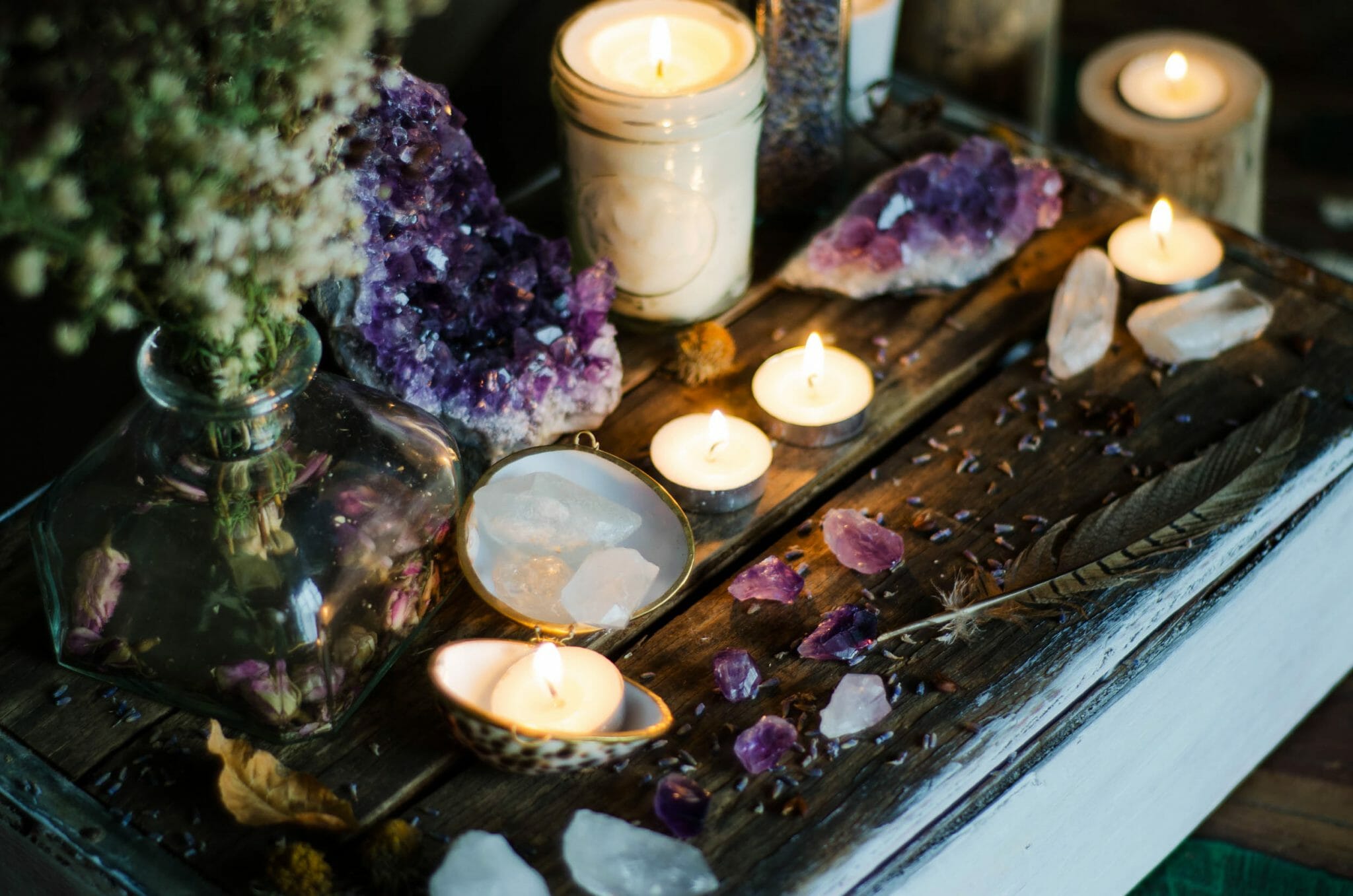 Crystals For The Home