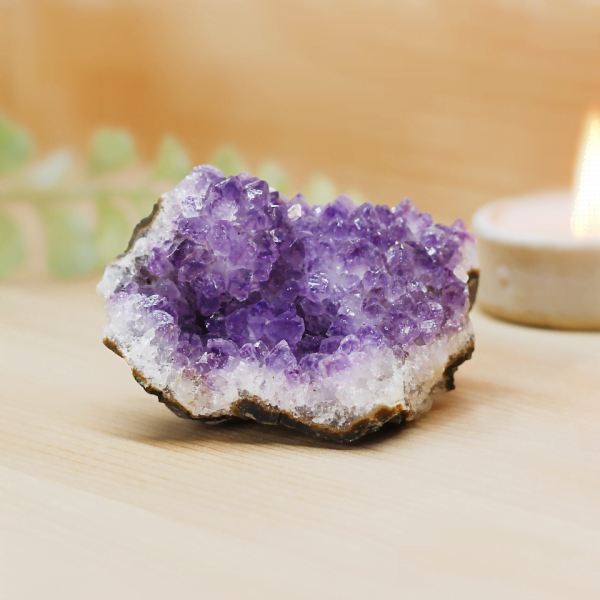 Amethyst Druze At Surrender To Happiness