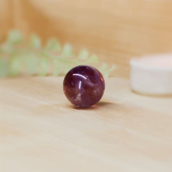 Amethyst Sphere At Surrender To Happiness