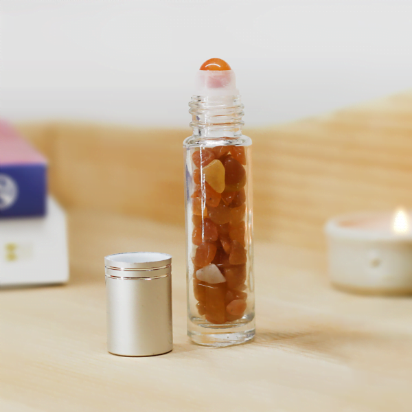 Red Aventurine Gemstone Roller