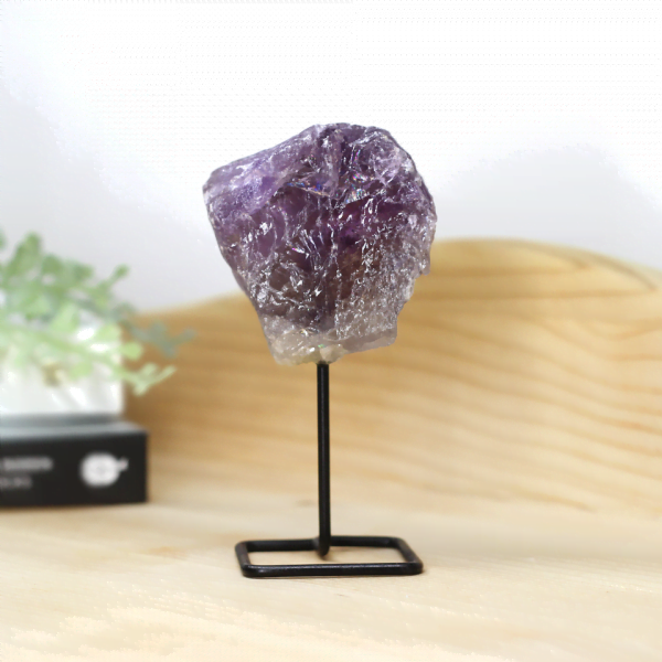 Amethyst Display Piece At Surrender To Happiness