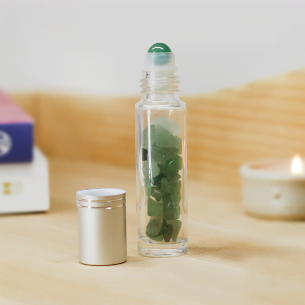Green Aventurine Gemstone Roller