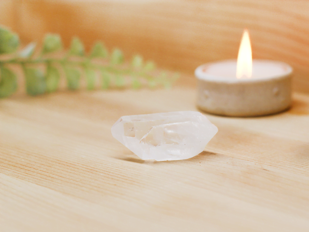 Clear quartz for winter wellness