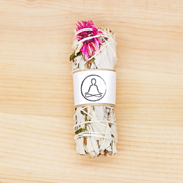 Dahlia Smoke Cleansing Stick At Surrender To Happiness