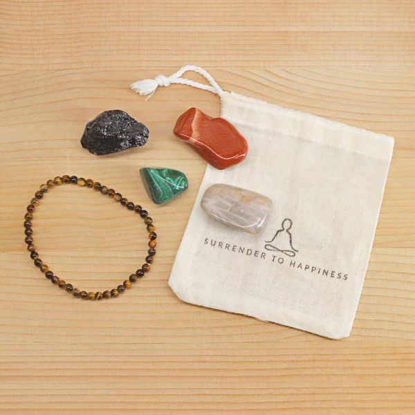 Safe Travels Crystal Set