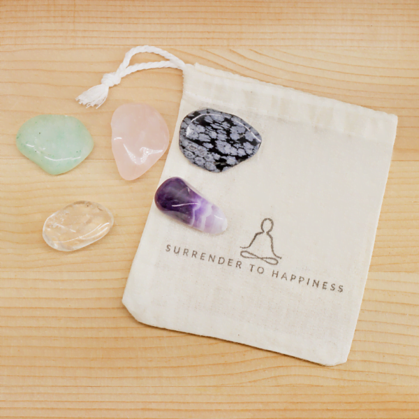 Sleep Promoting Crystal Set At Surrender To Happiness