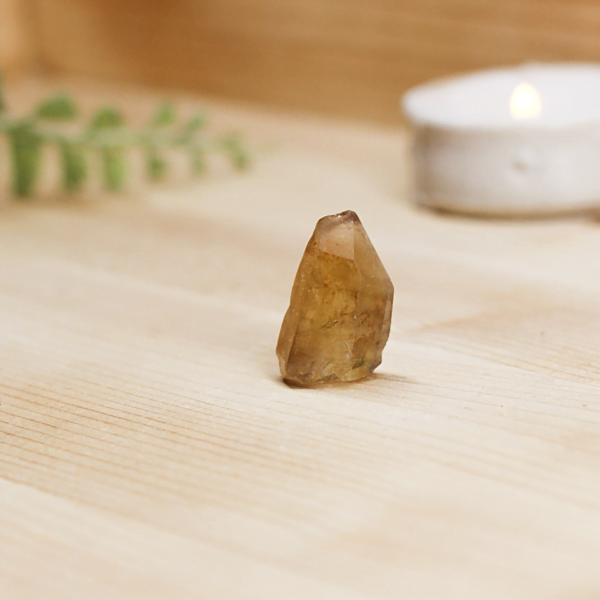 Citrine Piece For Motivation