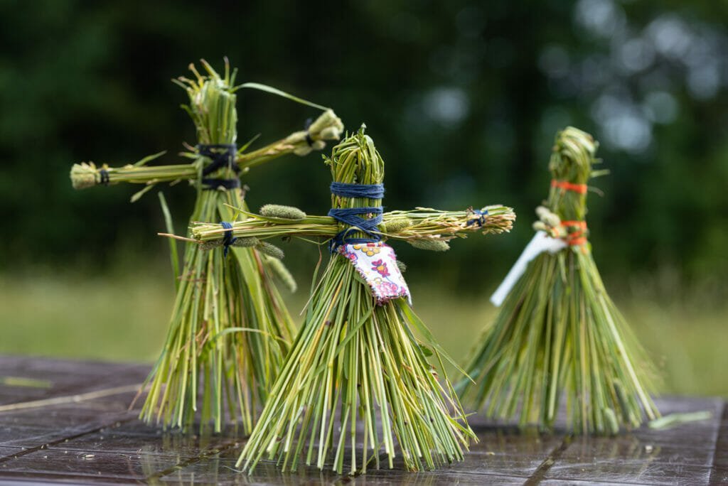Brigid dolls for imbolc