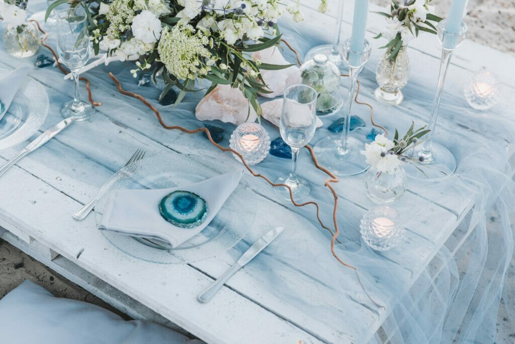 wedding table