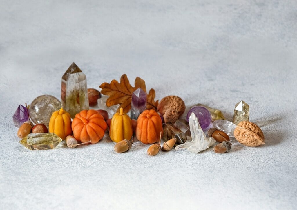harvest crystal altar