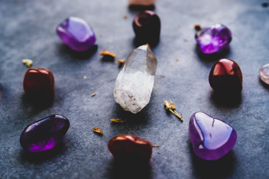 crystal healing