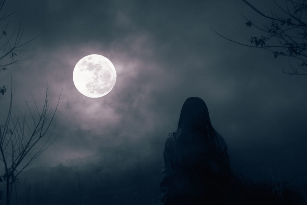 wolf moon spirituality