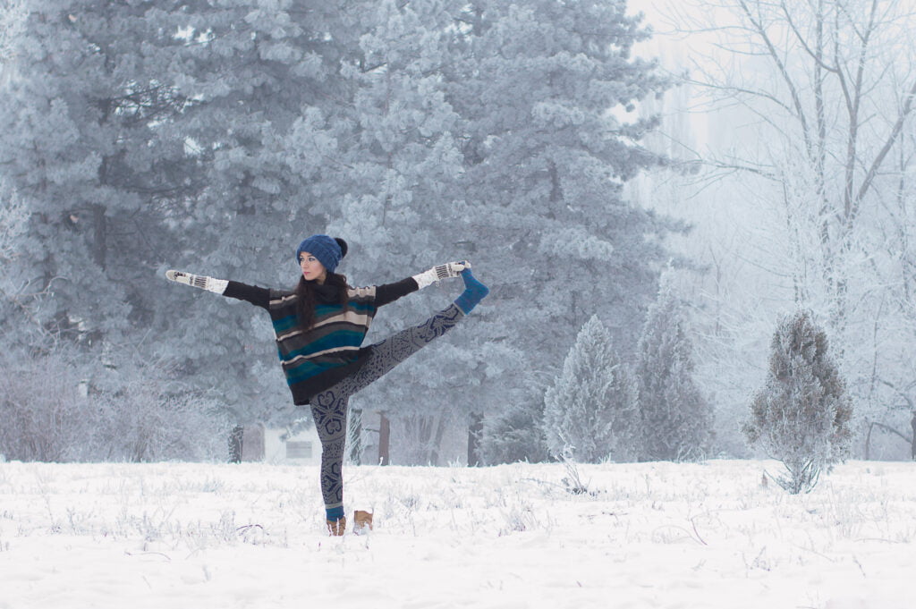 yoga for the winter blues
