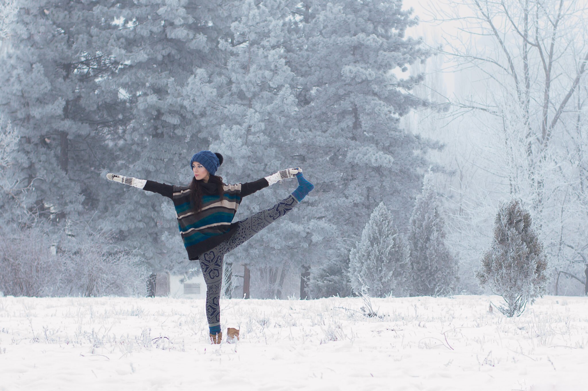 yoga for the winter blues