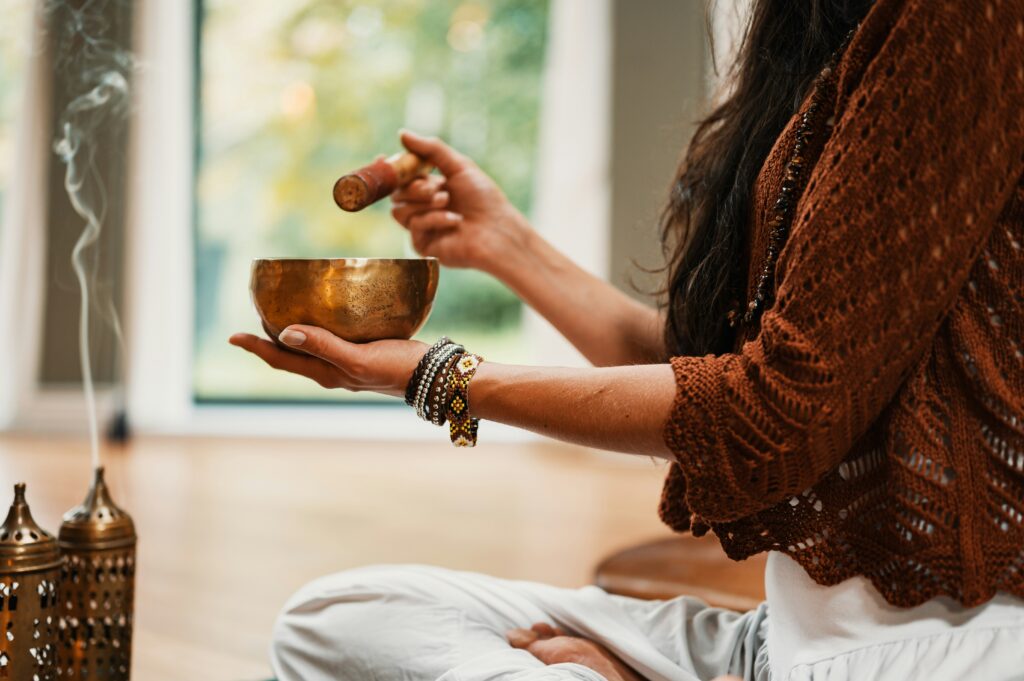 homemade meditation retreat