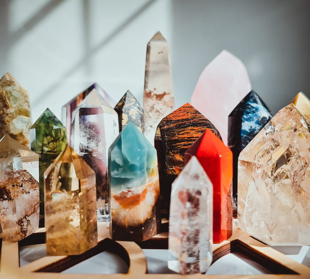 spring clean your mind with crystals
