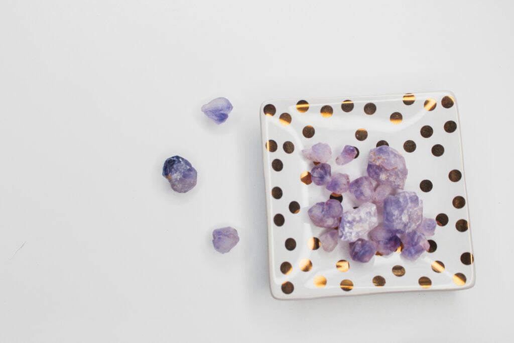 amethyst for balance
