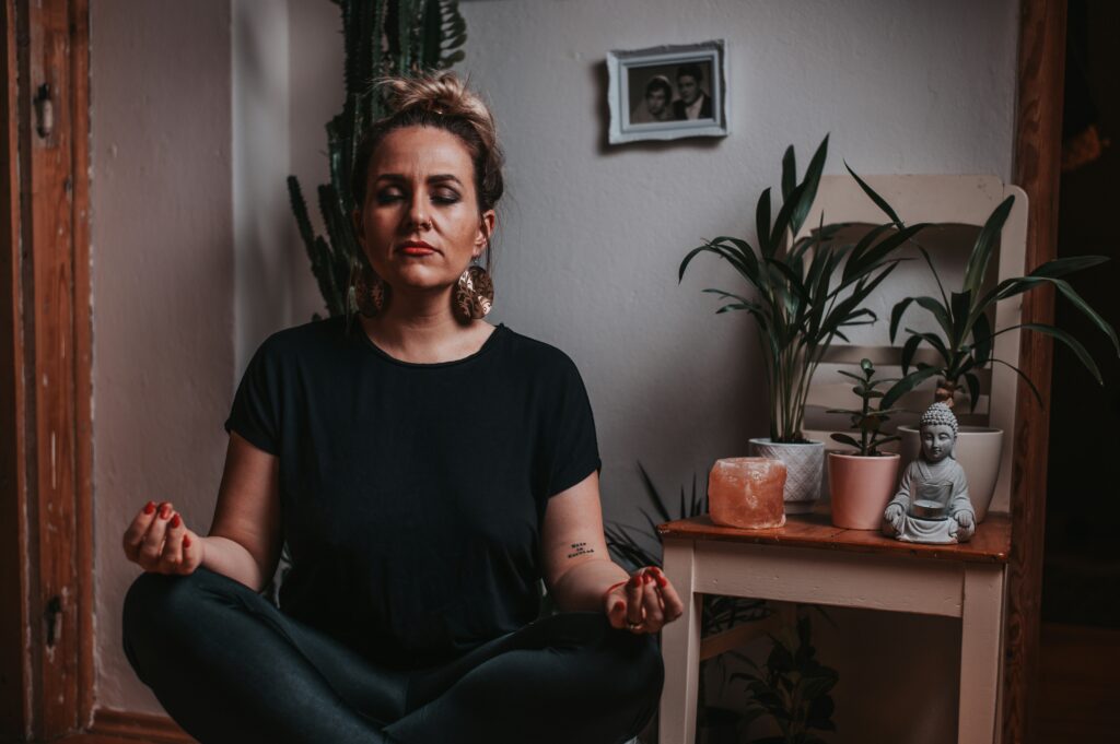 enjoy the benefits of a homemade meditation retreat