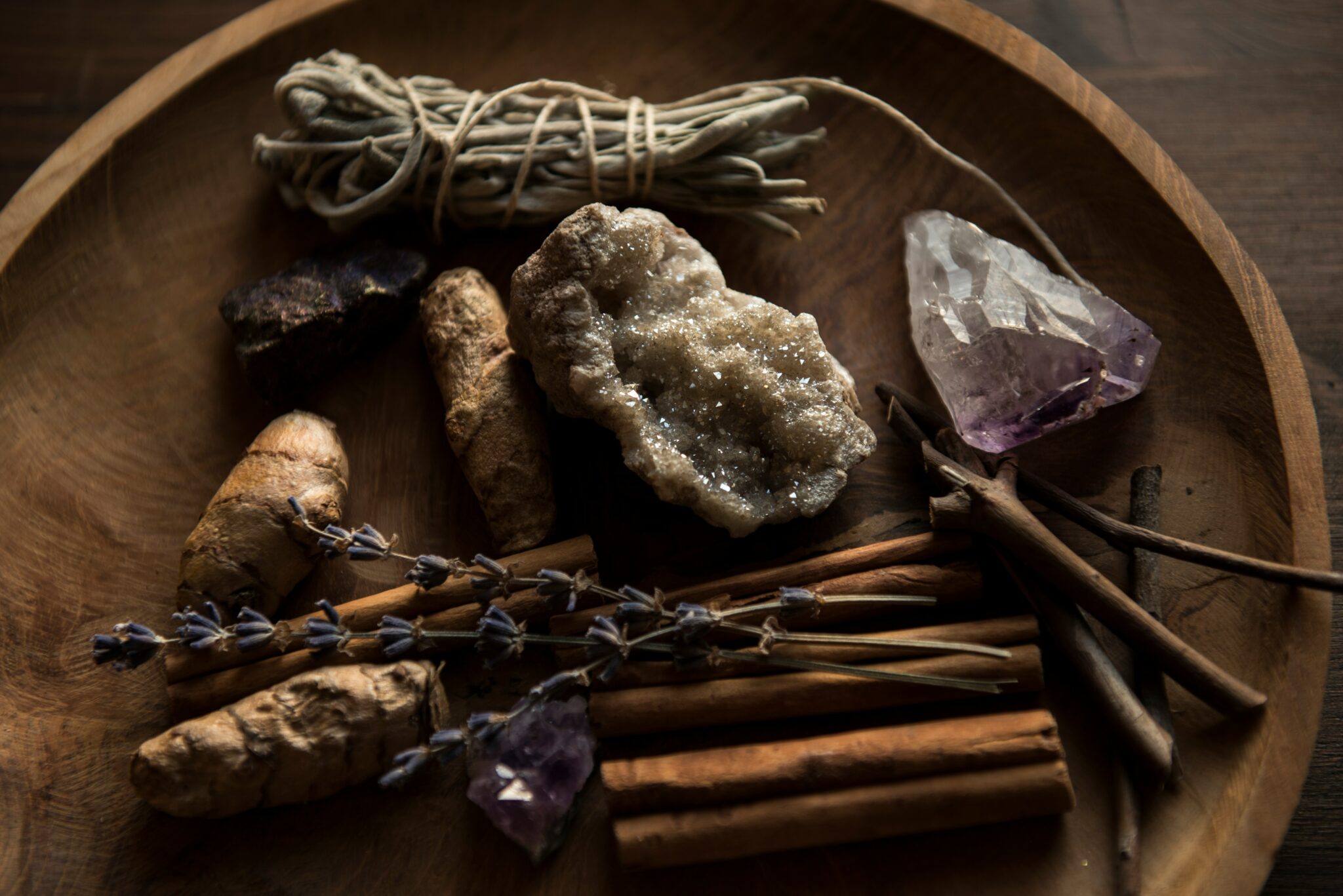 Autumn crystals