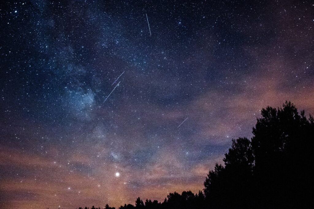 Perseids meteor shower