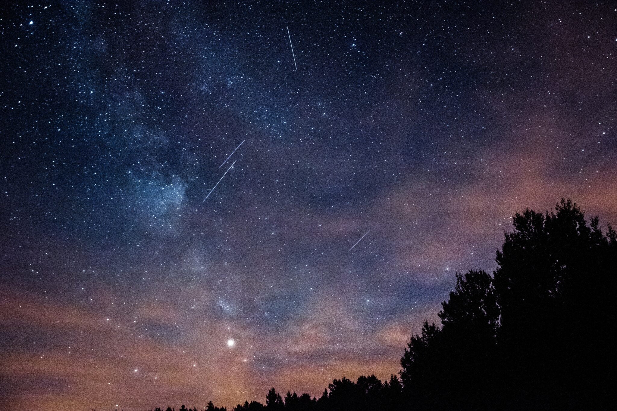 Perseids meteor shower