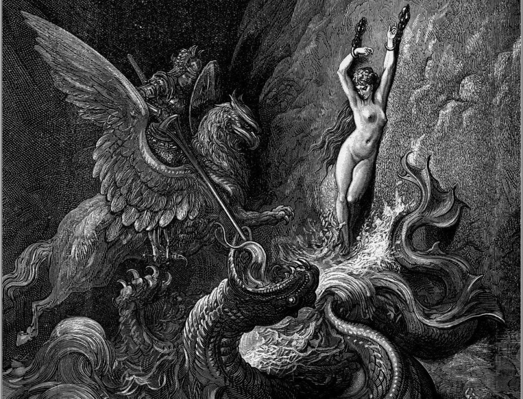 Perseus and Andromeda