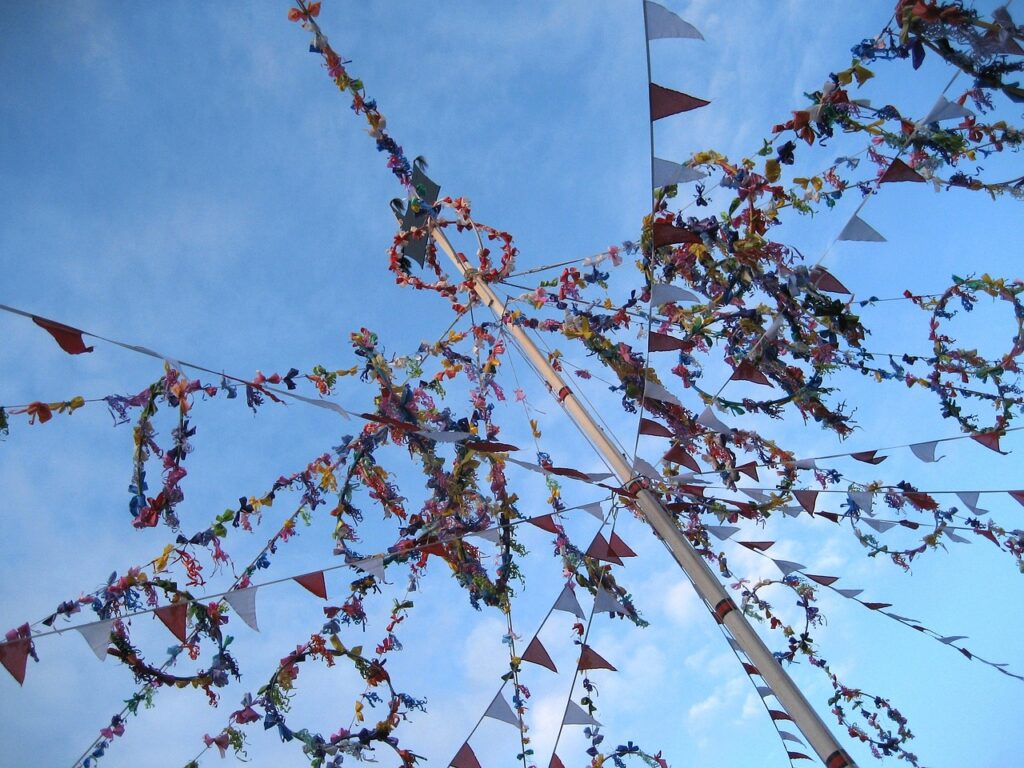 Maypole, Beltane,